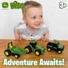 John Deere Farm Mini Vehicles Light And Sound 3 Pack