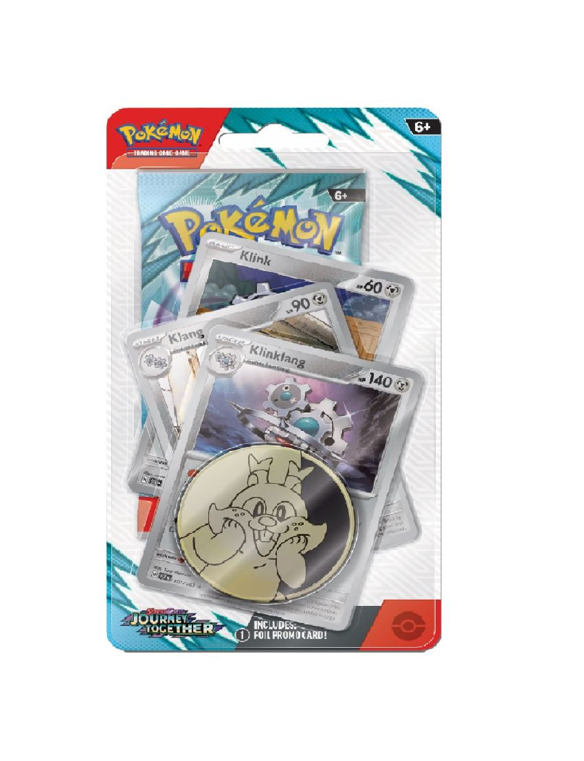 Pokemon Trading Card Game Scarlet And Violet Journey Together Premium Blister Pack