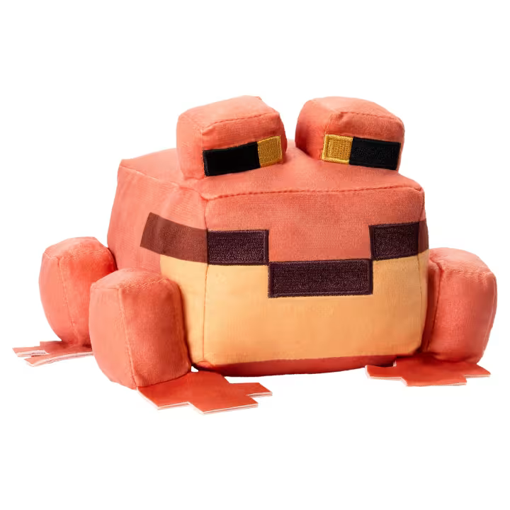 Minecraft 8" Plush Soft Toy Frog