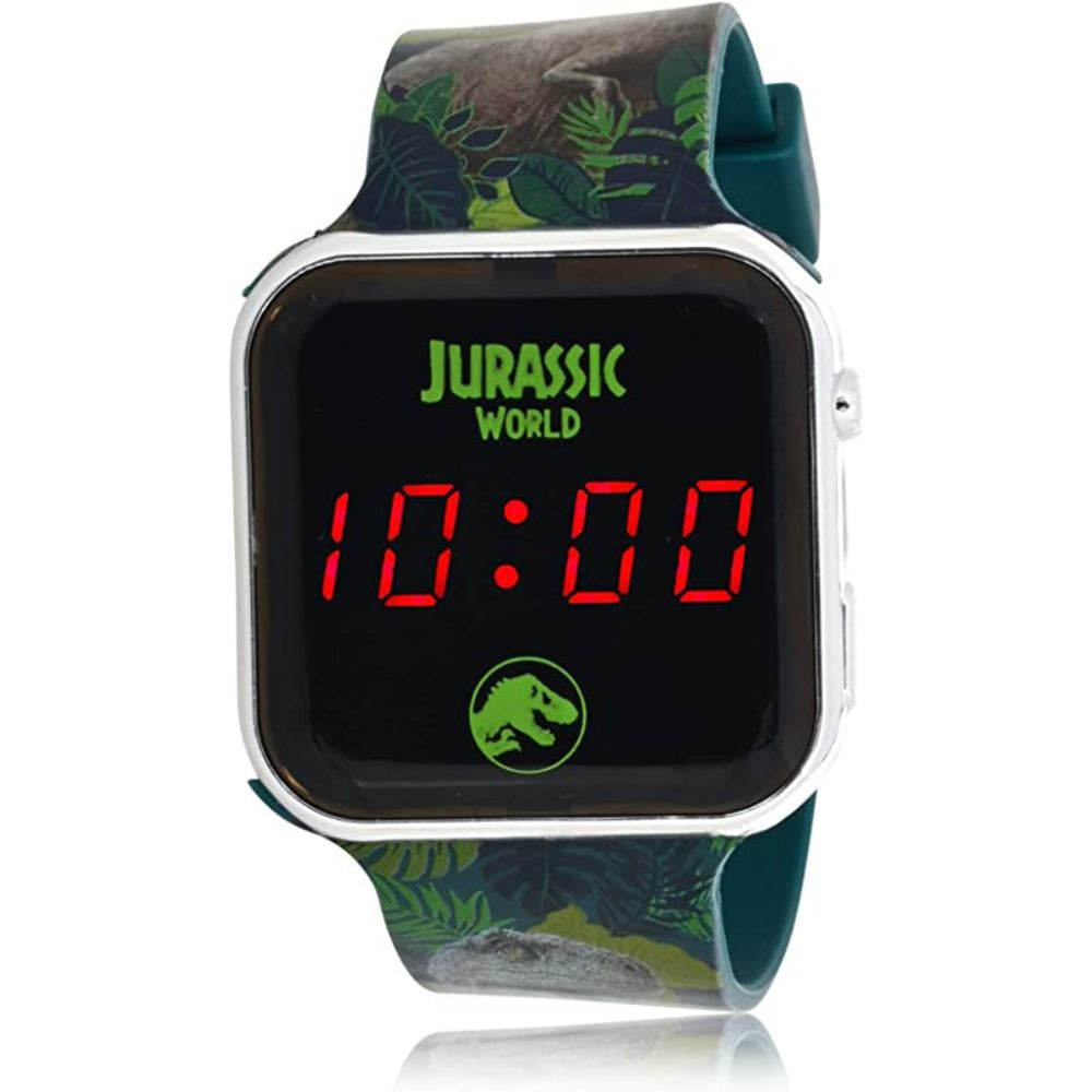 Jurassic World LED Watch Dinosaur Pattern