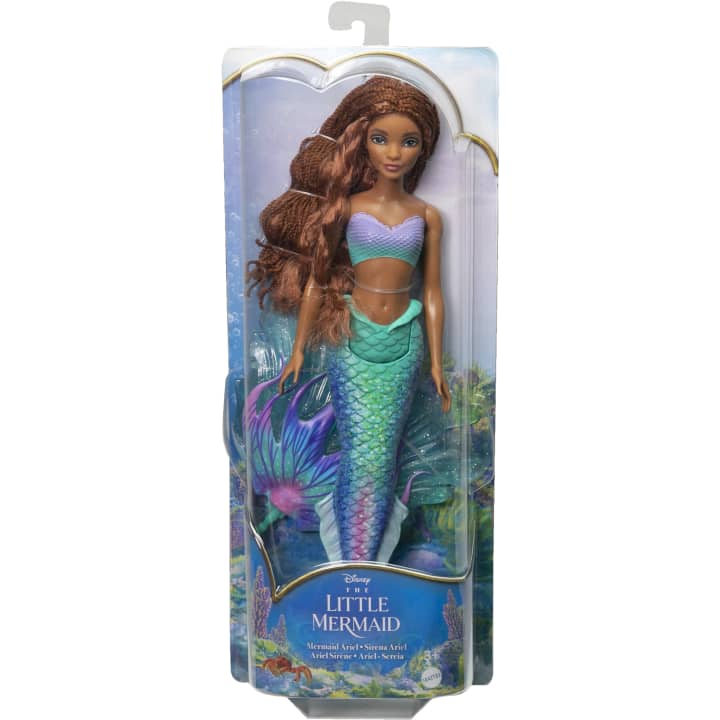 The Little Mermaid Ariel Mermaid Doll