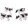 On The Farm Animal 4pk Friesian Cows 1:32