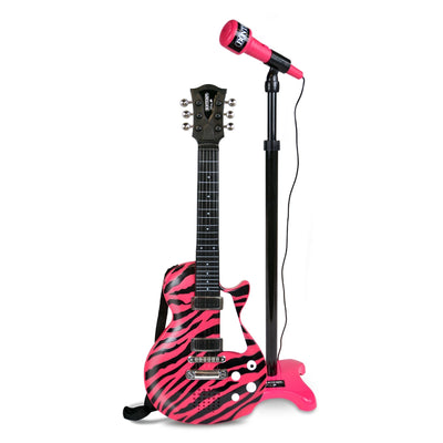 Bontempi Electronic Rock Guitar With Stage Microphone