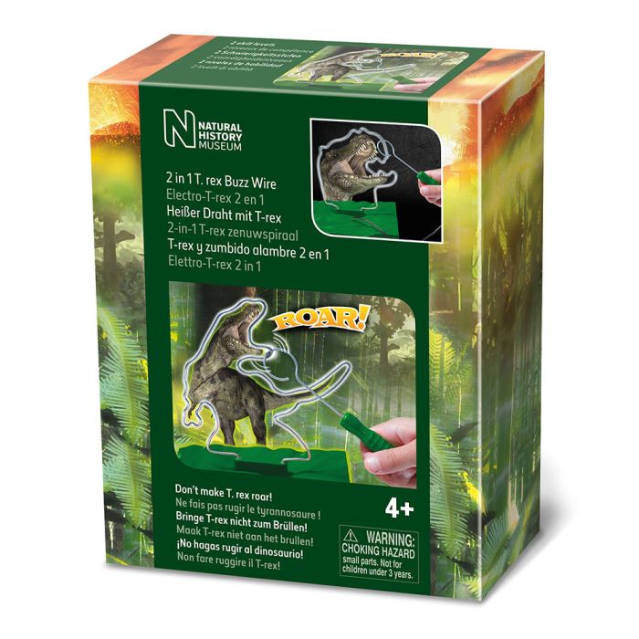 Natural History Museum T Rex Buzz Wire