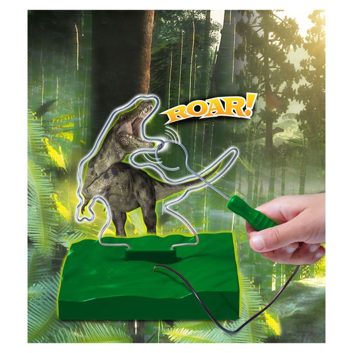 Natural History Museum T Rex Buzz Wire