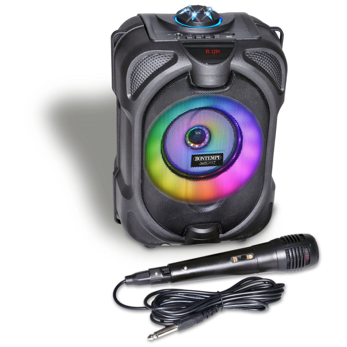 Bontempi 80 Watt Wireless Speaker With Microphone And RGB Lights