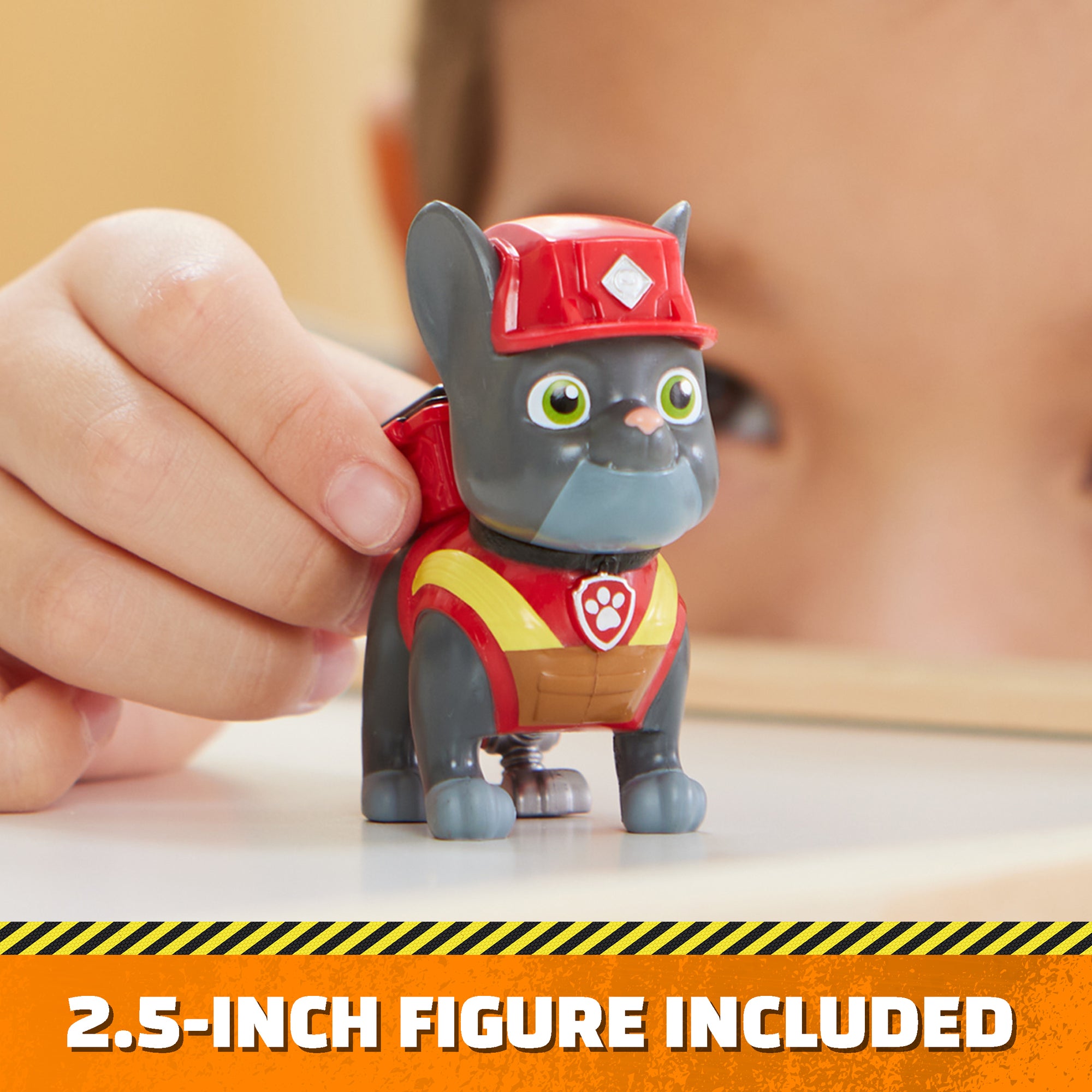 Paw Patrol Rubble And Crew Charger's Crane Grabber