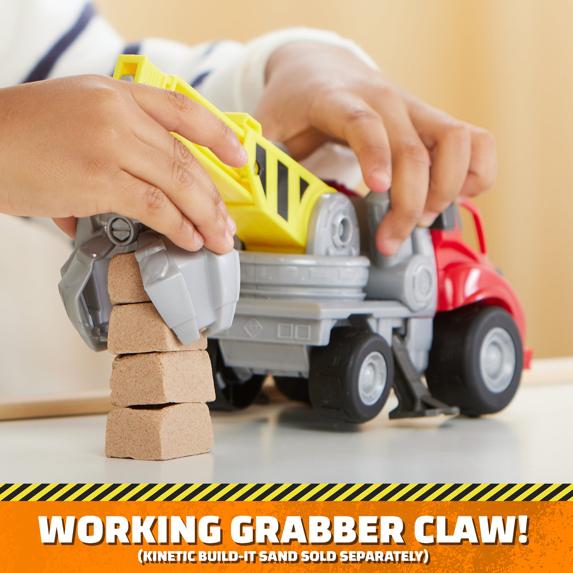 Paw Patrol Rubble And Crew Charger's Crane Grabber