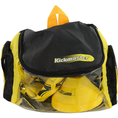 Kickmaster Backpack Training Football Set