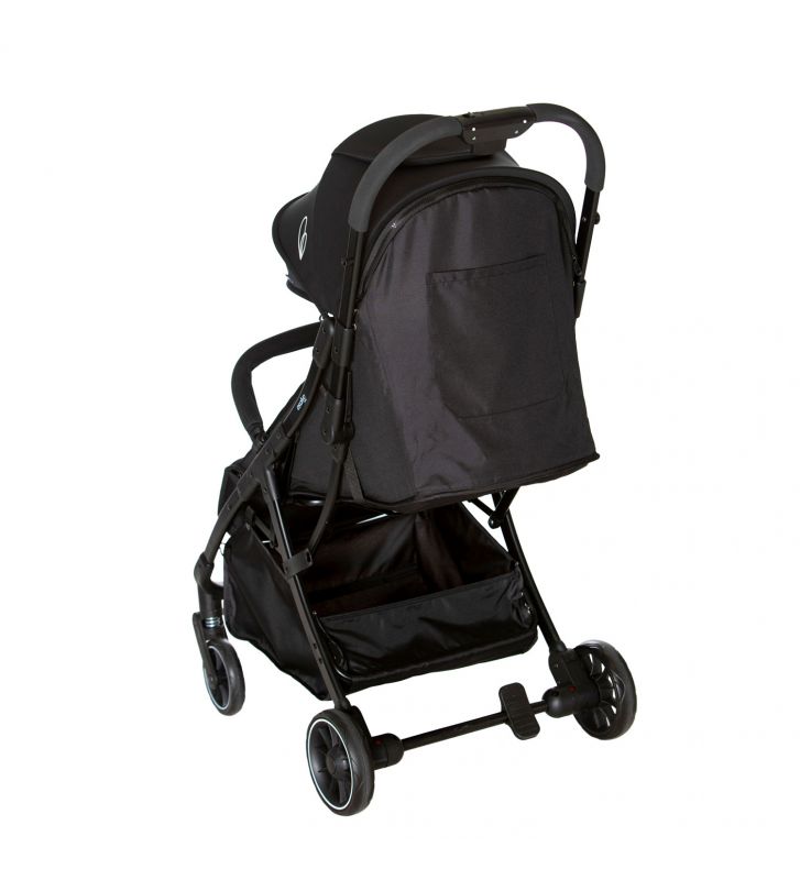 Asalvo Hito Stroller Black