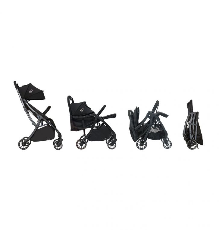 Asalvo Hito Stroller Black