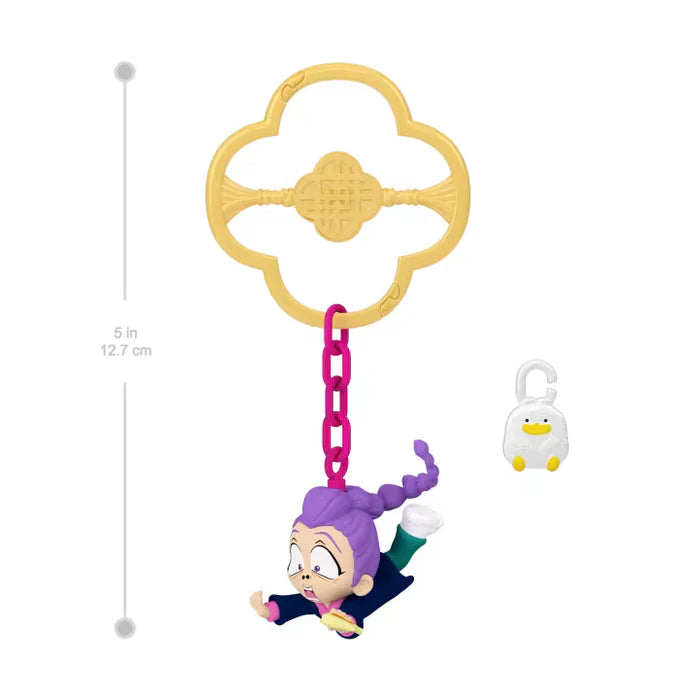 K-Pop Demon Hunters Hello Friend Collectable Keychain Figure Assorted