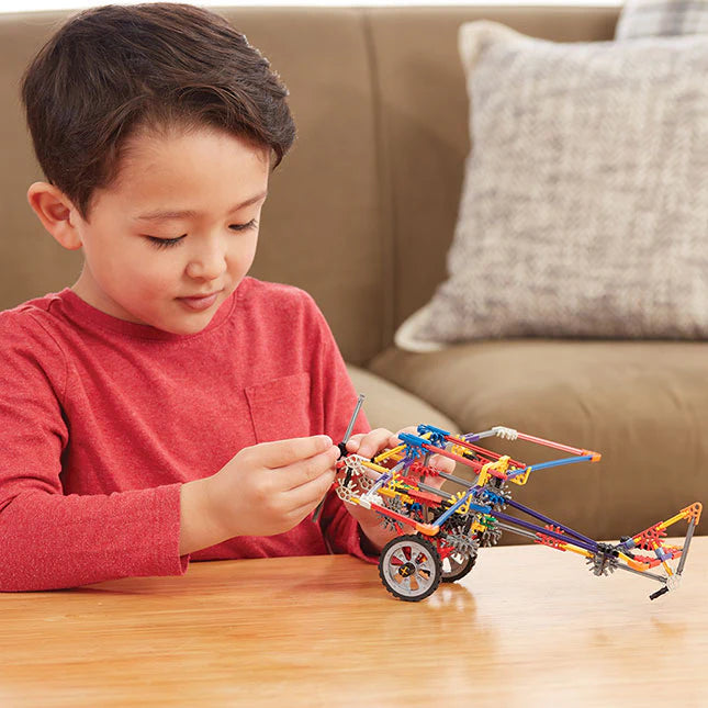 Knex 408pc 55 Model Tub Construction Playset