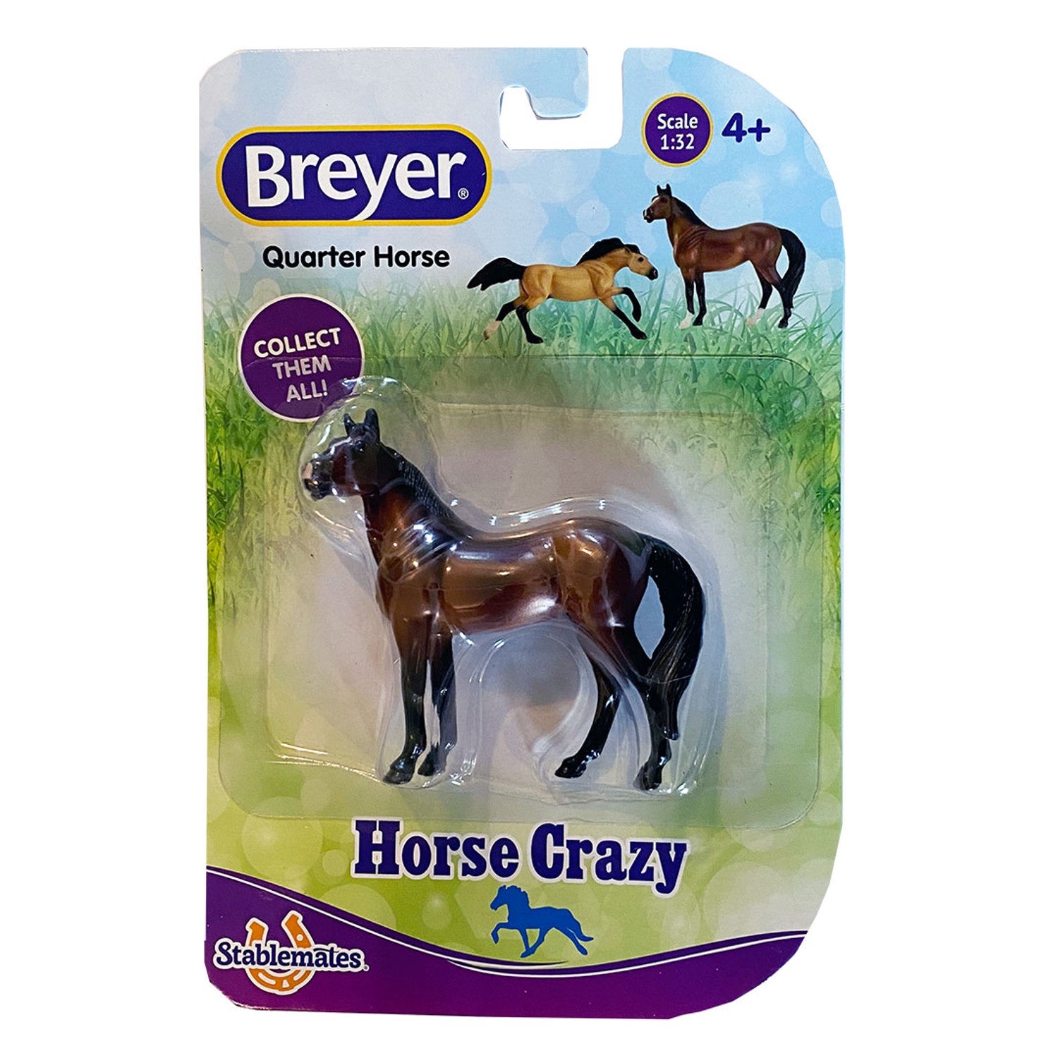 Breyer Stablemate Quarter Horse 1:32