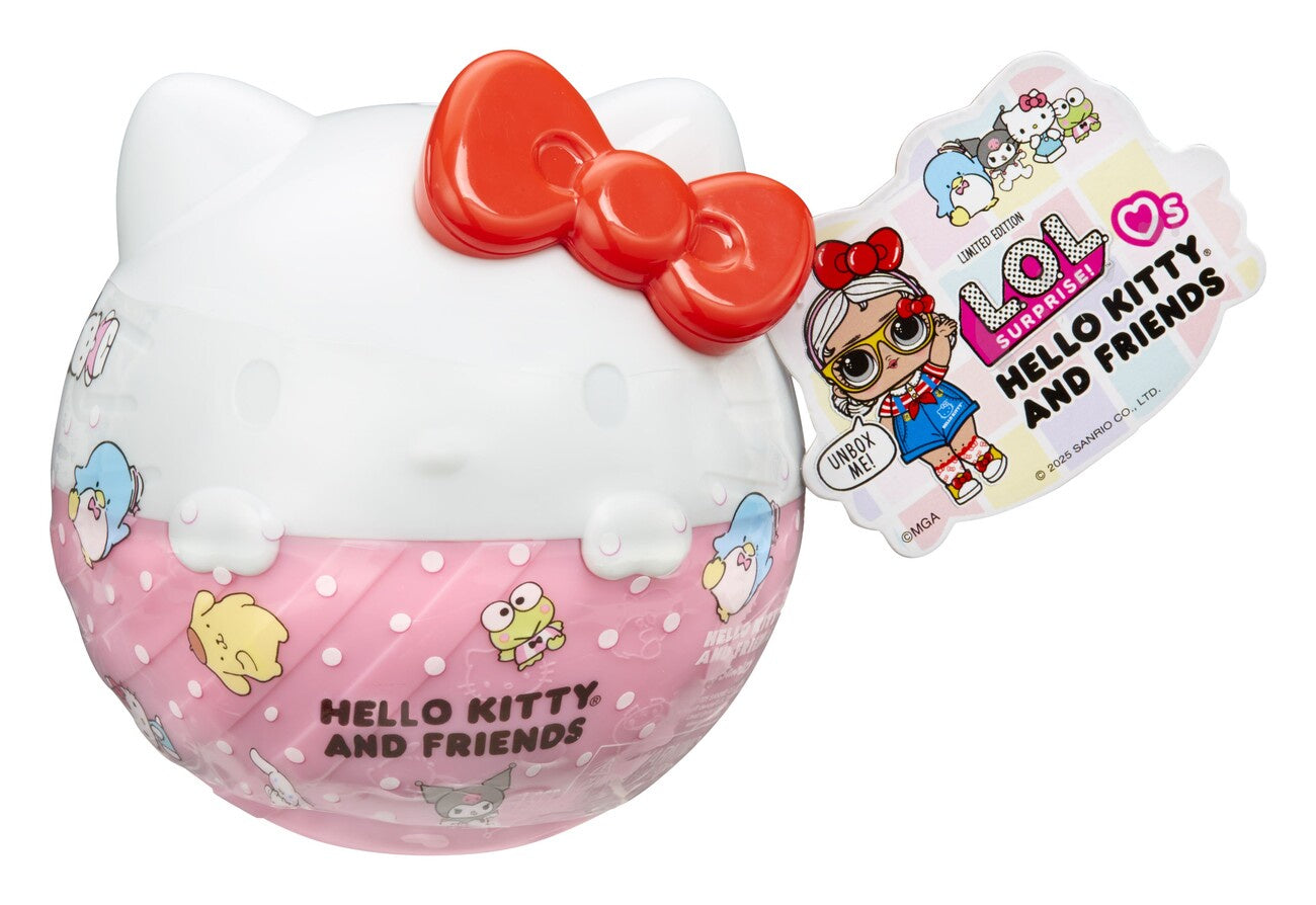 LOL Surprise! Hello Kitty And Friends Loves Tots Doll