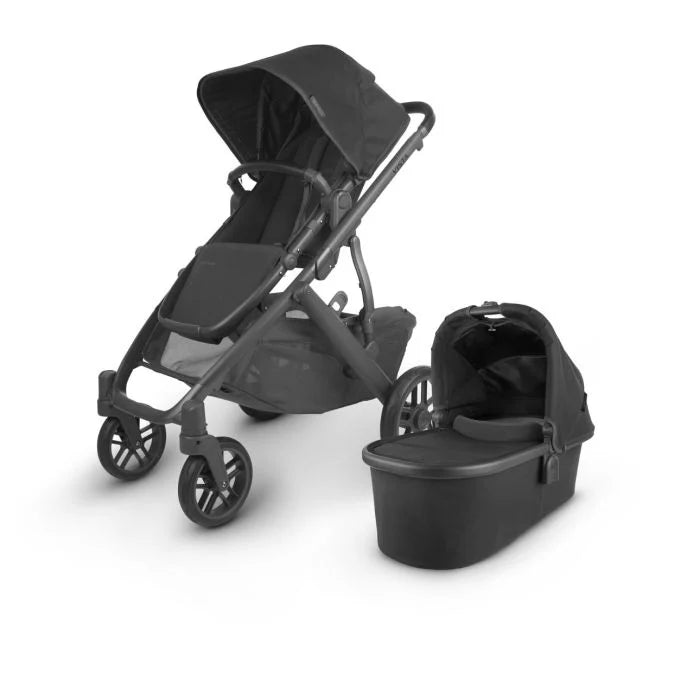 UppaBaby Vista V2 Pushchair And Carry Cot Jake With Free Seat Liner