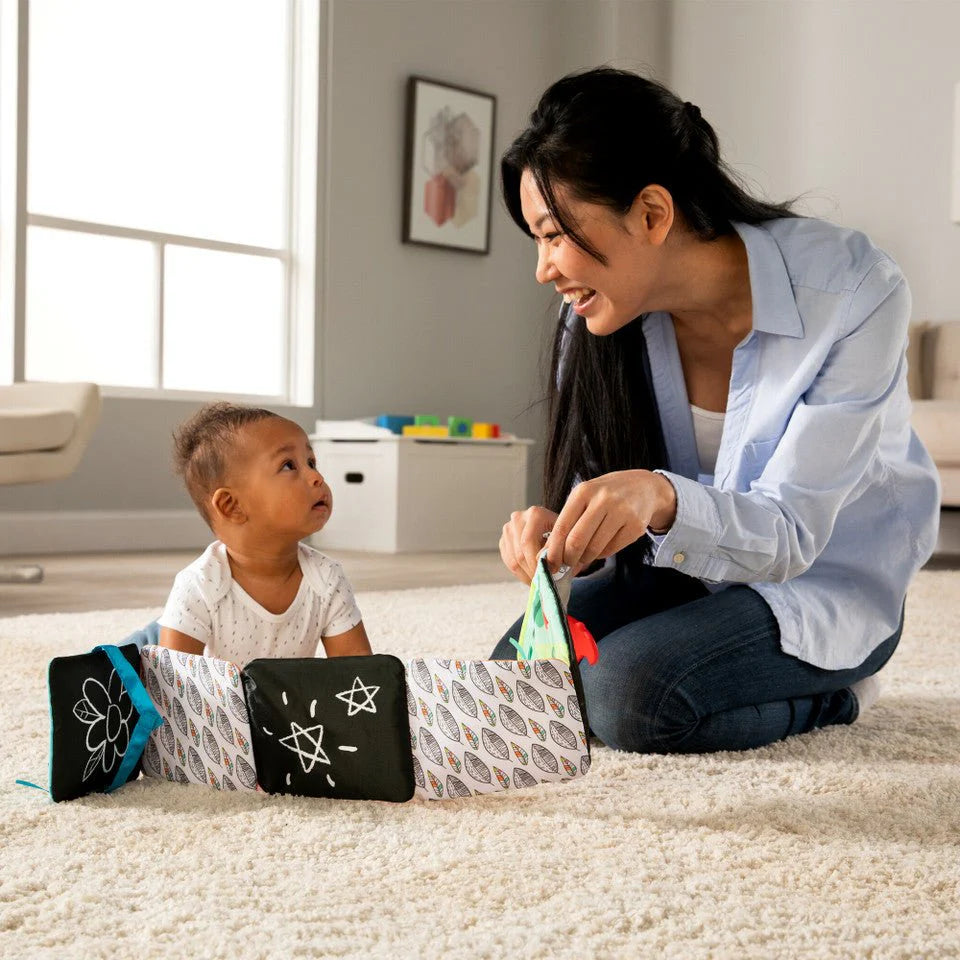 Lamaze Colourful Journey Caterpillar Soft Toy Book