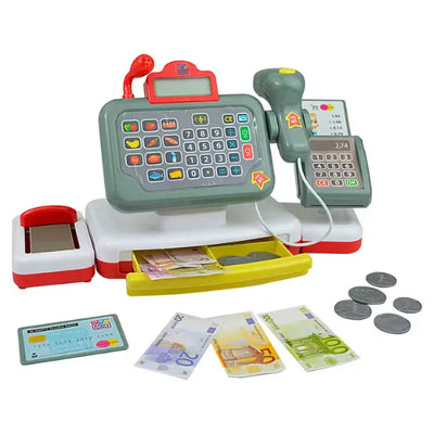 Cash Register With Accessories