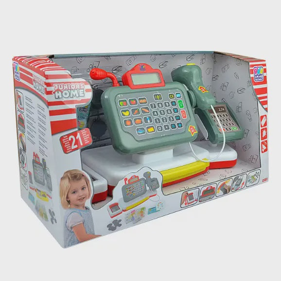 Cash Register With Accessories
