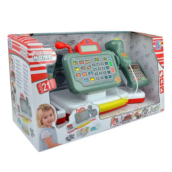 Cash Register With Accessories