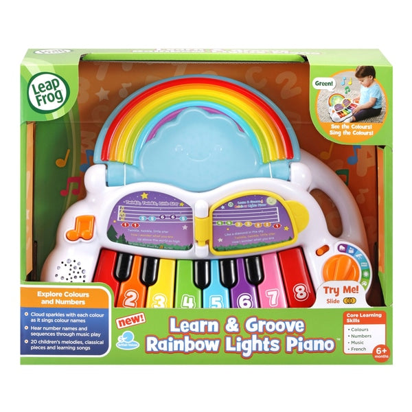 LeapFrog Learn And Groove Rainbow Lights Piano