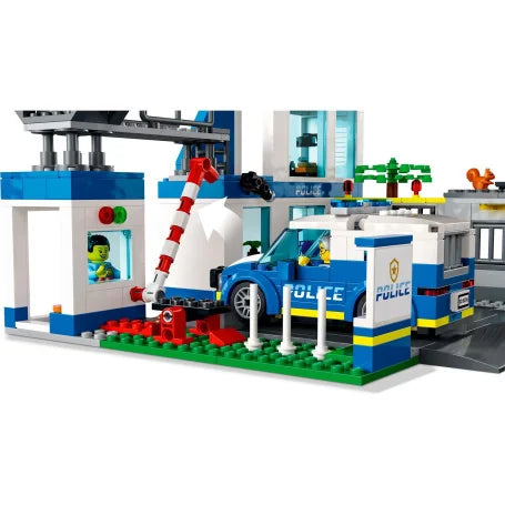 Lego City 60316 Police Station