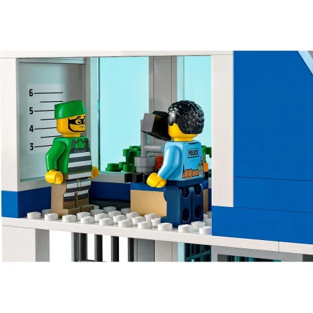 Lego City 60316 Police Station