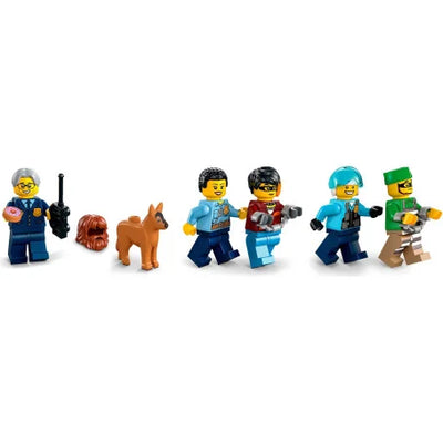 Lego City 60316 Police Station