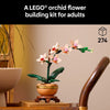 Lego Botanical Collection 10343 Mini Orchid