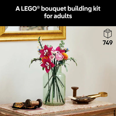 Lego Botanicals 10342 Pretty Pink Flower Bouquet