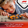 Lego City 60442 F1 Driver With McLaren Race Car