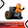 Lego City 60442 F1 Driver With McLaren Race Car