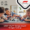 Lego City 60444 F1 Garage And AMG Mercedes And Alpine Cars