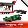 Lego City 60445 F1 Truck With Red Bull 20 And Aston Martin 24 F1 Cars