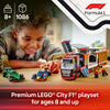 Lego City 60445 F1 Truck With Red Bull 20 And Aston Martin 24 F1 Cars