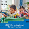 Lego City 60462 Helicopter, Fire Engine And Submarine Remix Kit