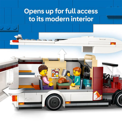 Lego City 60454 Holiday Adventure Camper Van