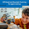 Lego City 60447 Off Road 4x4 Mountain Truck