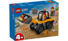 Driver and worker minifigures with tools and accessories.