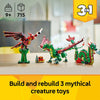 Lego Creator 31161 Medieval Dragon 3 In 1 Set