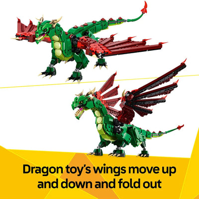 Lego Creator 31161 Medieval Dragon 3 In 1 Set