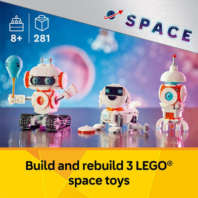 Lego Creator Space Robot 3 In 1 Set