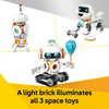 Lego Creator Space Robot 3 In 1 Set