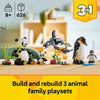 Lego Creator 31165 Panda Family 3 In 1 Set