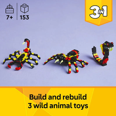 Lego Creator 31159 Surprising Spider Set