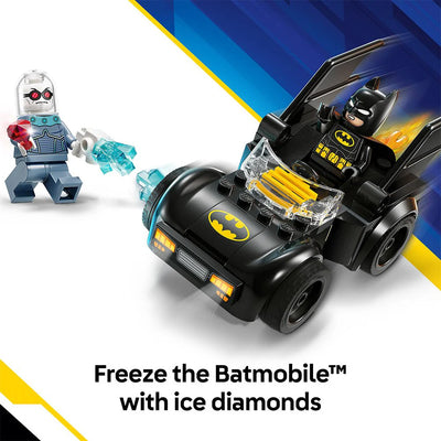 Lego Super Heroes Batman And Batmobile vs Mr Freeze.