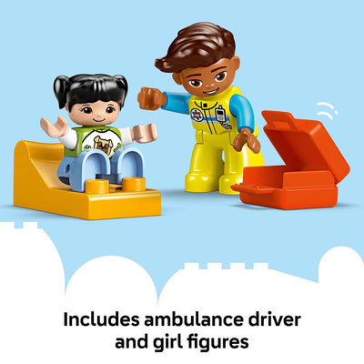 Lego Duplo 10447 Ambulance And Driver