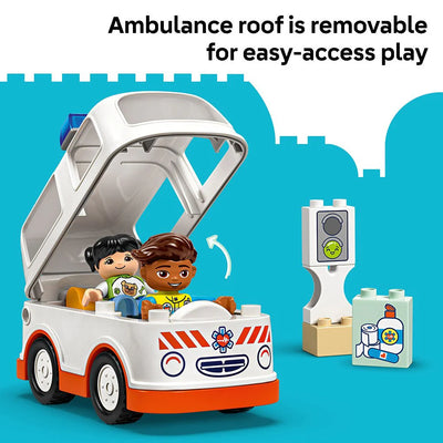 Lego Duplo 10447 Ambulance And Driver