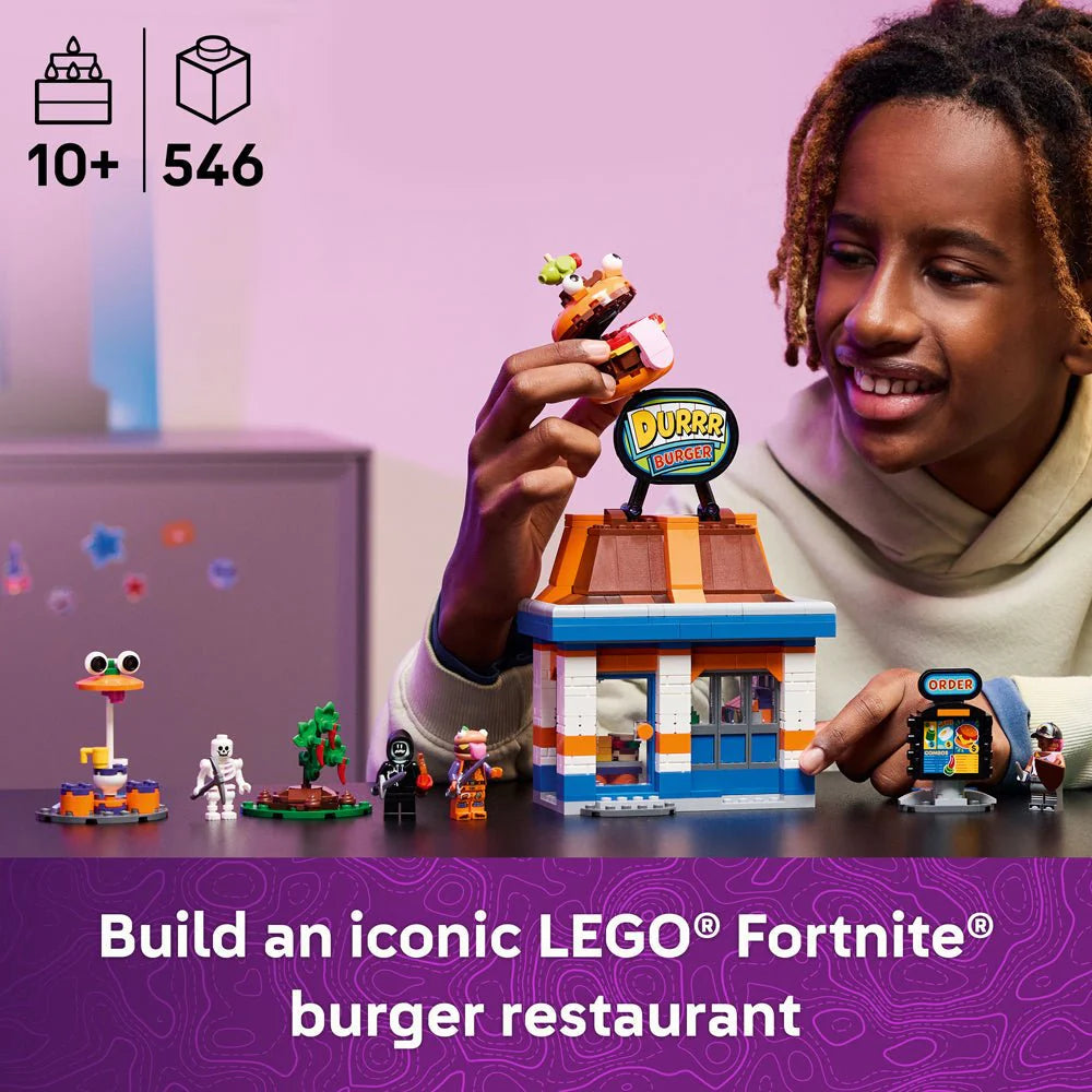 Lego Fortnite 77076 Durr Burger Restaurant