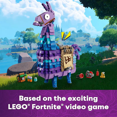 Lego Fortnite 77071 Supply Llama Set